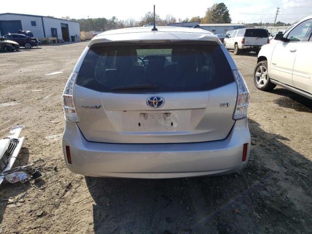 Photo 6 from auction – 2012 TOYOTA PRIUS V with VIN JTDZN3EU3C3148796