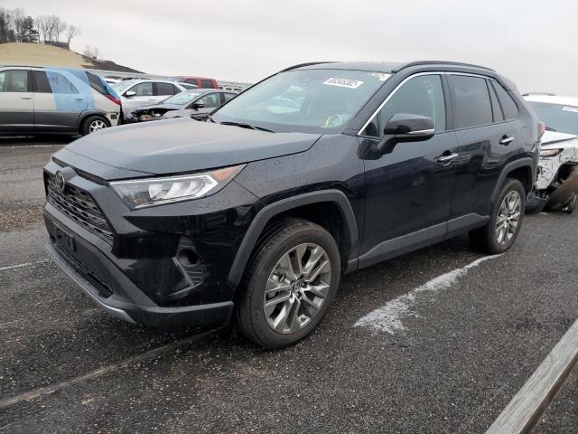 TOYOTA RAV4 LIMIT 2019 with VIN 2T3N1RFV0KW071868 - Photo from auction