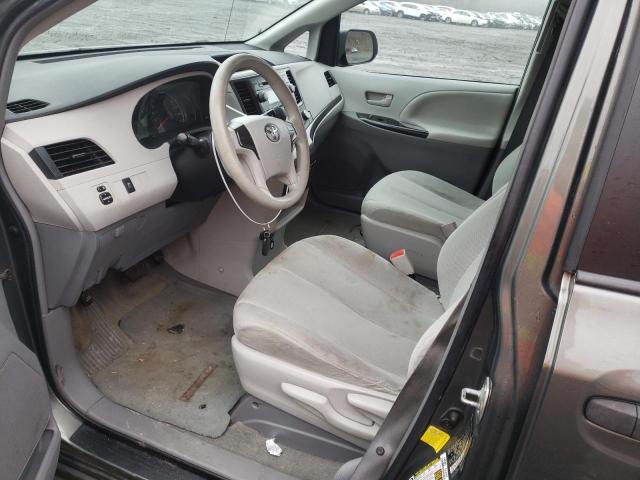 Photo 7 from auction – 2012 TOYOTA SIENNA with VIN 5TDZK3DC5CS237978