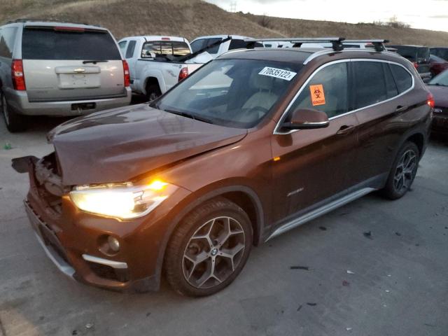 Photo 1 from auction – 2016 BMW X1 XDRIVE2 with VIN WBXHT3C37G5E53231