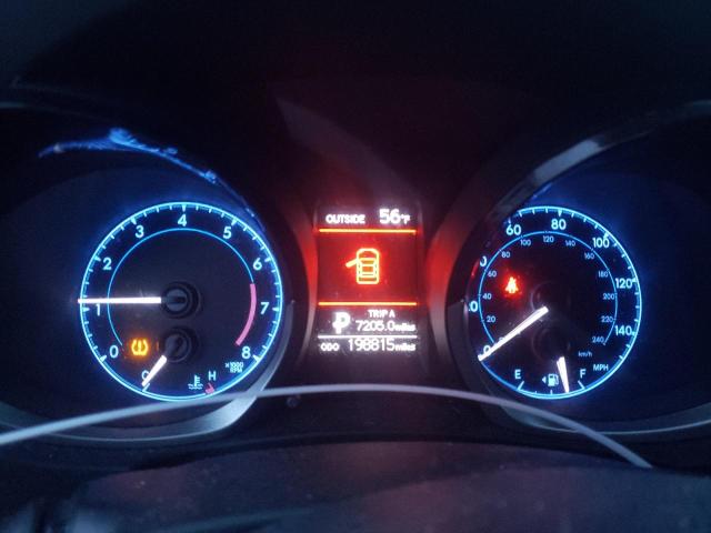 Photo 9 from auction – 2014 TOYOTA COROLLA L with VIN 5YFBURHE9EP027020