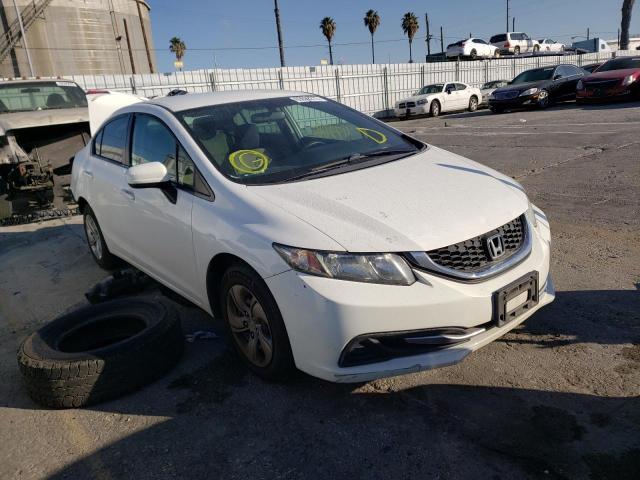 Photo 4 from auction – 2015 HONDA CIVIC LX with VIN 19XFB2F56FE240222