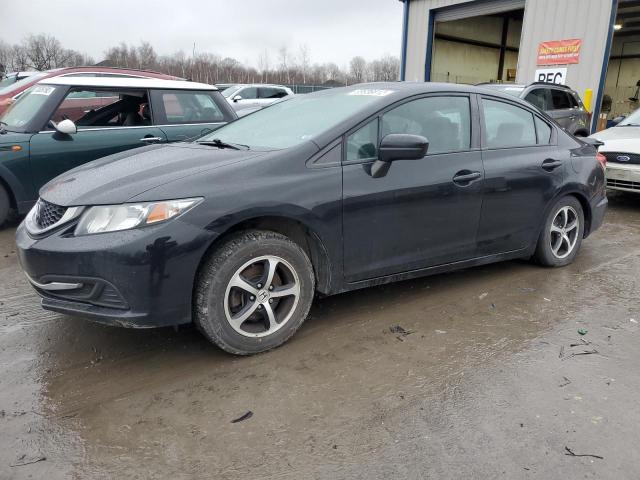 HONDA CIVIC SE 2015 with VIN 19XFB2F72FE278418 - Photo from auction