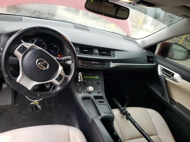 Photo 8 from auction – 2013 LEXUS CT 200 with VIN JTHKD5BH7D2149219