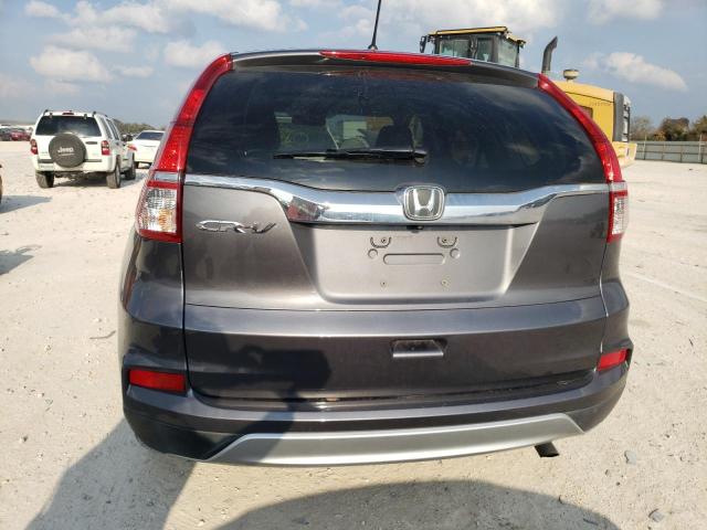 Photo 6 from auction – 2015 HONDA CR-V EX with VIN 3CZRM3H59FG703009