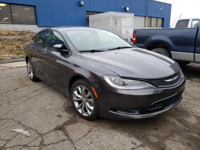 Photo 4 from auction – 2015 CHRYSLER 200 S with VIN 1C3CCCBB4FN750067