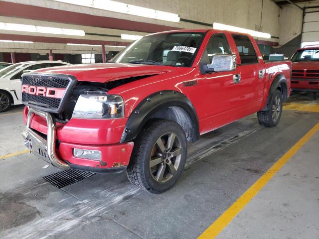 Photo 1 from auction – 2005 FORD F150 SUPER with VIN 1FTPW14525FA77689