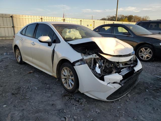 Photo 4 from auction – 2021 TOYOTA COROLLA LE with VIN 5YFVPMAE8MP151652