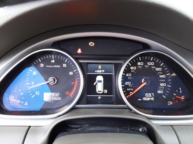 Photo 9 from auction – 2012 AUDI Q7 PREMIUM with VIN WA1LGAFE4CD002004