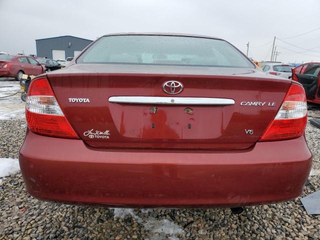 Photo 6 from auction – 2002 TOYOTA CAMRY LE with VIN 4T1BF32K92U034713
