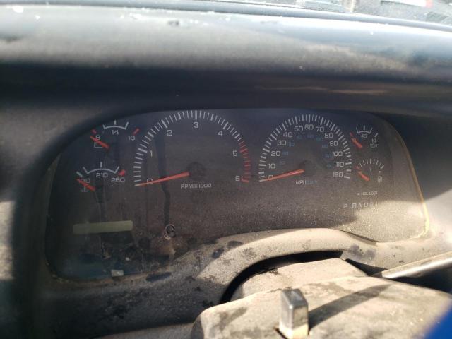 Photo 9 from auction – 1998 DODGE DAKOTA with VIN 1B7FL26X4WS569612