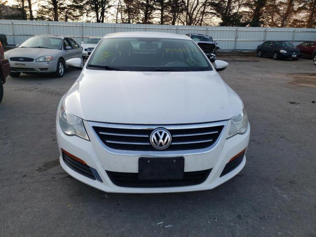 Photo 5 from auction – 2011 VOLKSWAGEN CC with VIN WVWMN7AN5BE712001