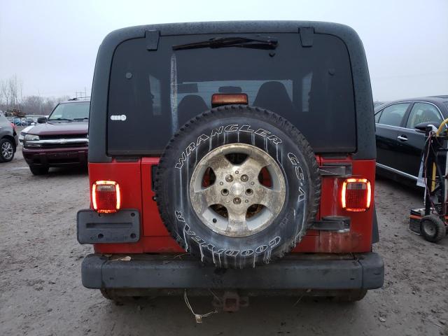 Photo 6 from auction – 2002 JEEP WRANGLER / with VIN 1J4FA49S92P761763