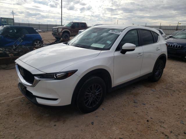 MAZDA CX-5 TOURI 2021 with VIN JM3KFACM8M1314790 - Photo from auction