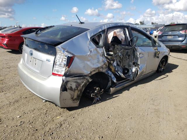 Photo 3 from auction – 2011 TOYOTA PRIUS with VIN JTDKN3DU6B5296589