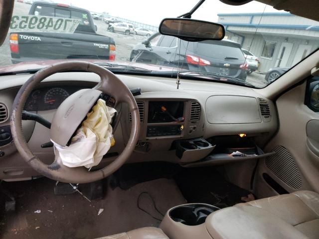 Photo 8 from auction – 2002 FORD F150 with VIN 2FTRX17LX2CA48402
