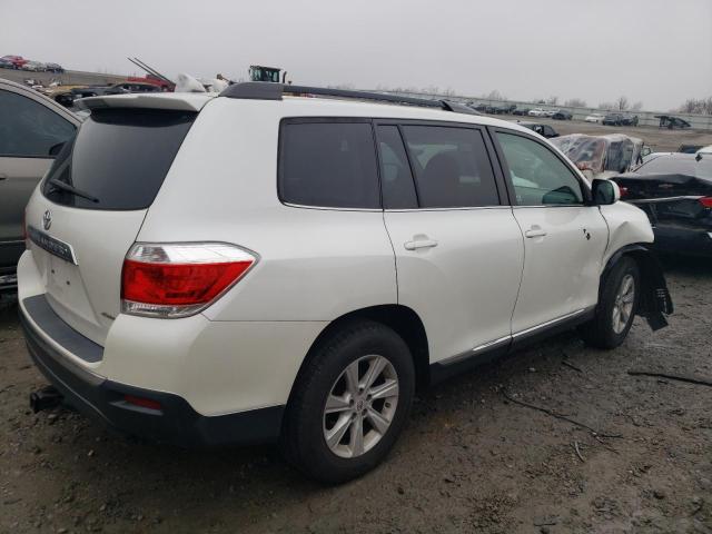 Photo 3 from auction – 2012 TOYOTA HIGHLANDER with VIN 5TDBK3EH0CS147374
