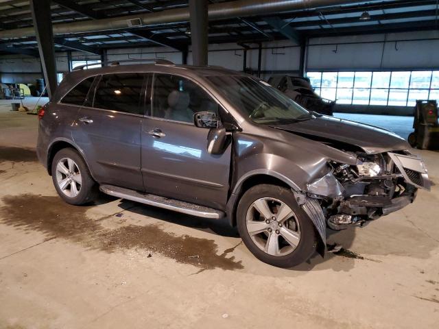 Photo 4 from auction – 2011 ACURA MDX TECHNO with VIN 2HNYD2H64BH503857