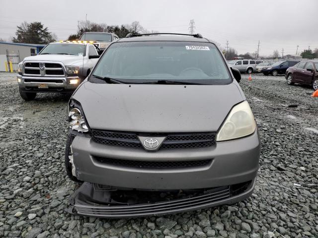 Photo 5 from auction – 2005 TOYOTA SIENNA CE with VIN 5TDZA23C35S238662