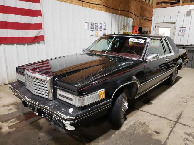FORD THUNDERBIR 1982 with VIN 1FABP42D2CH119319 - Photo from auction