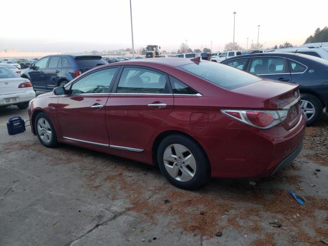 Photo 2 from auction – 2012 HYUNDAI SONATA HYB with VIN KMHEC4A4XCA056737
