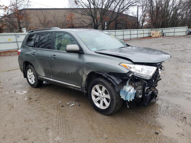 Photo 4 from auction – 2013 TOYOTA HIGHLANDER with VIN 5TDBK3EH0DS266219