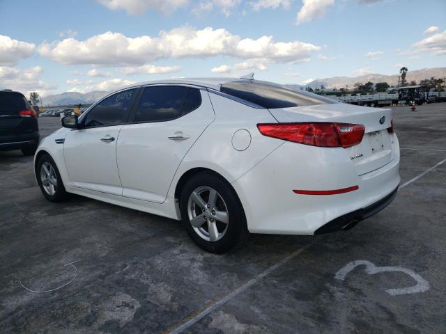 Photo 2 from auction – 2015 KIA OPTIMA LX with VIN KNAGM4A78F5661757