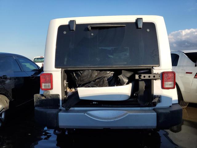 Photo 6 from auction – 2014 JEEP WRANGLER U with VIN 1C4BJWEG8EL309042
