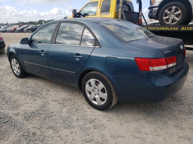 Photo 2 from auction – 2007 HYUNDAI SONATA GLS with VIN 5NPET46C67H224540