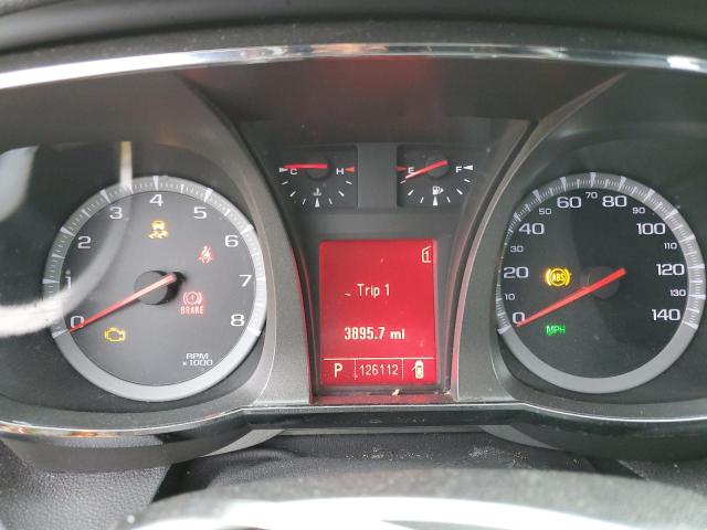 Photo 9 from auction – 2010 GMC TERRAIN SL with VIN 2CTFLJEY9A6374240