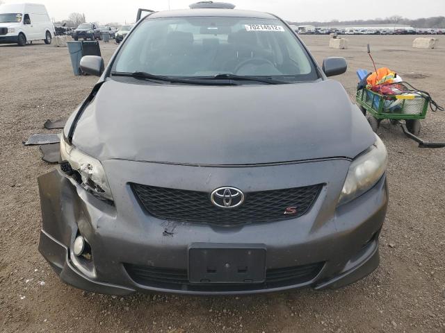 Photo 5 from auction – 2009 TOYOTA COROLLA BA with VIN 1NXBU40E59Z080235