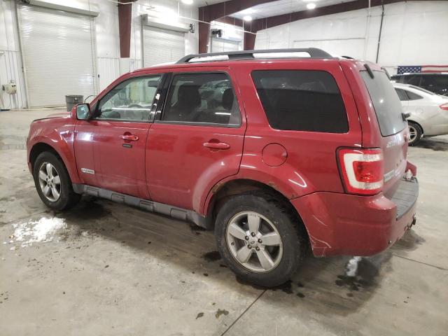 Photo 2 from auction – 2008 FORD ESCAPE LIM with VIN 1FMCU94128KC01256