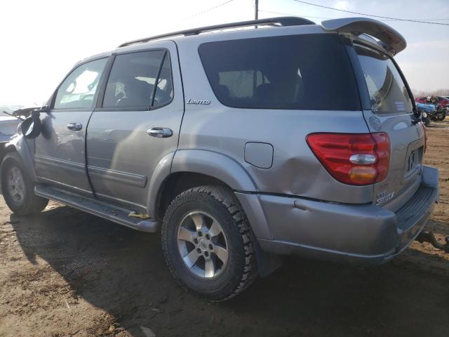 Photo 2 from auction – 2002 TOYOTA SEQUOIA LI with VIN 5TDBT48A82S066400