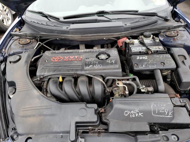 Photo 11 from auction – 2002 TOYOTA CELICA GT with VIN JTDDR32T520121447