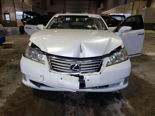 Photo 5 from auction – 2011 LEXUS ES 350 with VIN JTHBK1EG3B2445725