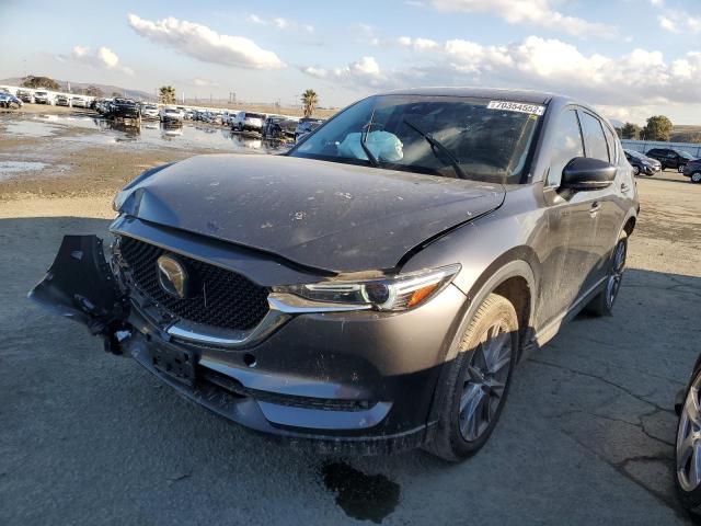 Photo 1 from auction – 2021 MAZDA CX-5 GRAND with VIN JM3KFBDM3M1384315