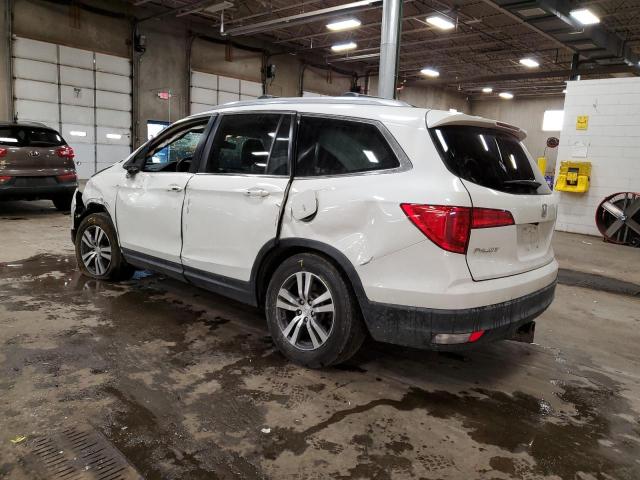 Photo 2 from auction – 2017 HONDA PILOT EXL with VIN 5FNYF6H5XHB081901