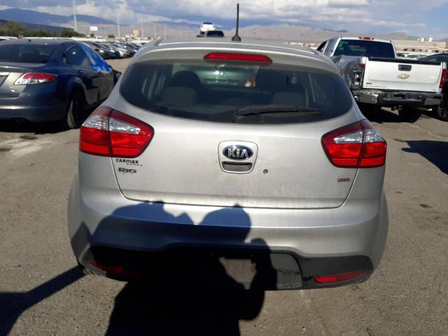 Photo 6 from auction – 2015 KIA RIO LX with VIN KNADM5A34F6486827
