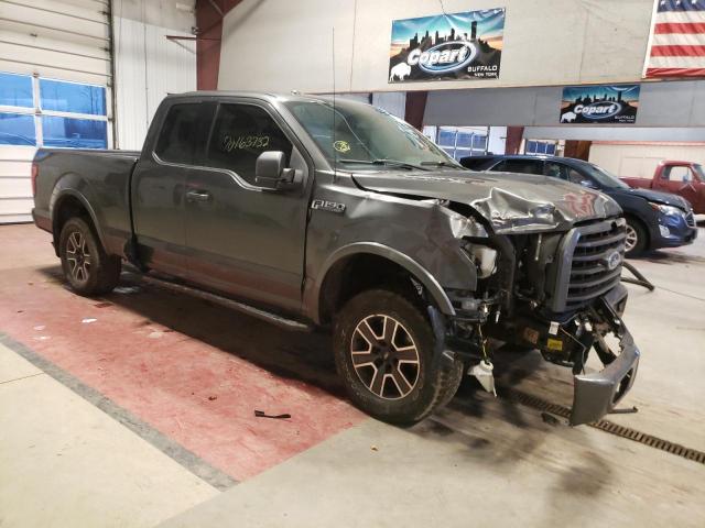 Photo 4 from auction – 2015 FORD F150 SUPER with VIN 1FTFX1EF5FFC60036