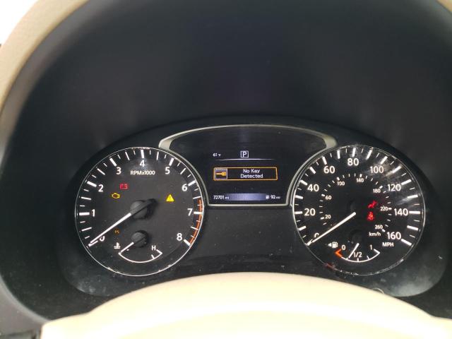 Photo 9 from auction – 2017 NISSAN ALTIMA 2.5 with VIN 1N4AL3AP9HC244545