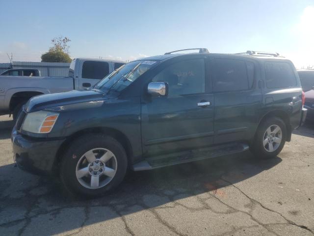 NISSAN ARMADA SE 2004 with VIN 5N1AA08A74N737876 - Photo from auction
