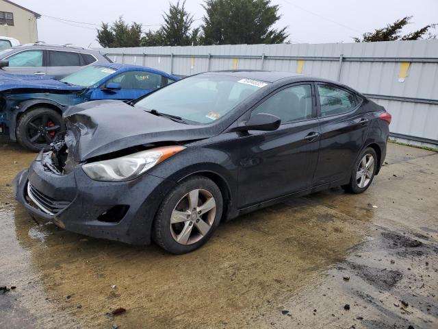 HYUNDAI ELANTRA GL 2013 with VIN 5NPDH4AEXDH423950 - Photo from auction