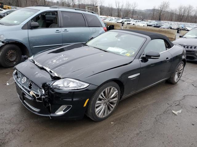 JAGUAR XK 2012 with VIN SAJWA4GB6CLB45203 - Photo from auction