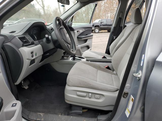 Photo 7 from auction – 2016 HONDA PILOT EX with VIN 5FNYF6H30GB003012