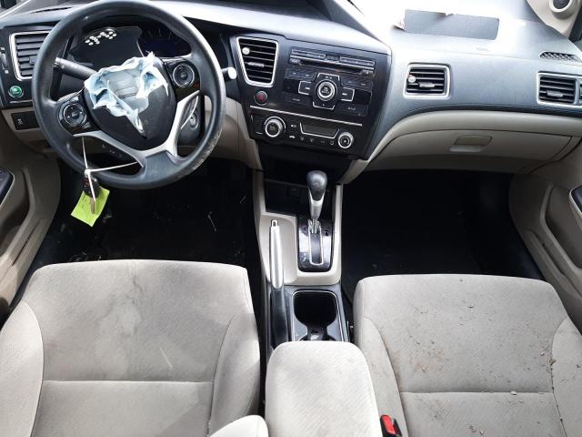 Photo 8 from auction – 2013 HONDA CIVIC EX with VIN 19XFB2F82DE040171