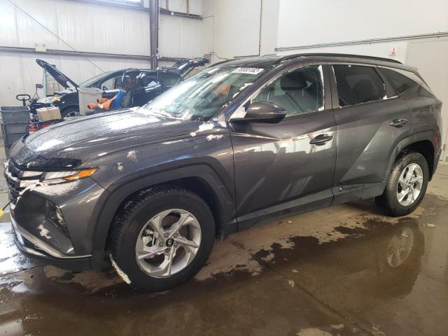 Photo 1 from auction – 2022 HYUNDAI TUCSON SEL with VIN KM8JBCAE9NU091985