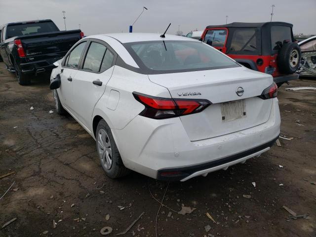 Photo 2 from auction – 2021 NISSAN VERSA S with VIN 3N1CN8DVXML820326