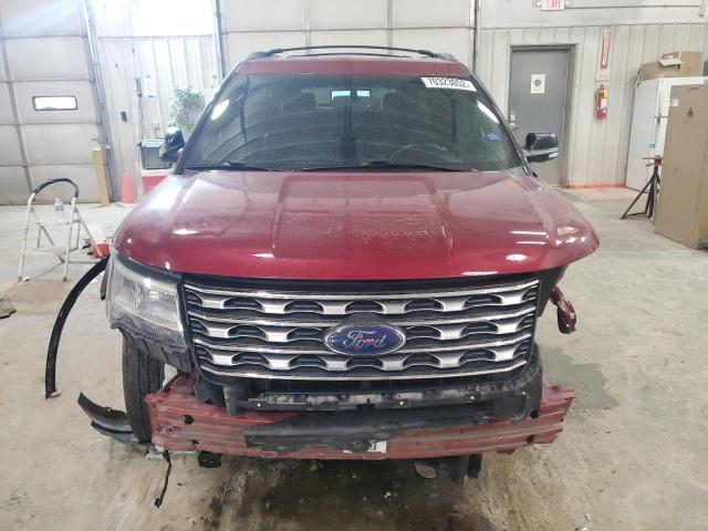 Photo 5 from auction – 2016 FORD EXPLORER X with VIN 1FM5K8D83GGC25962