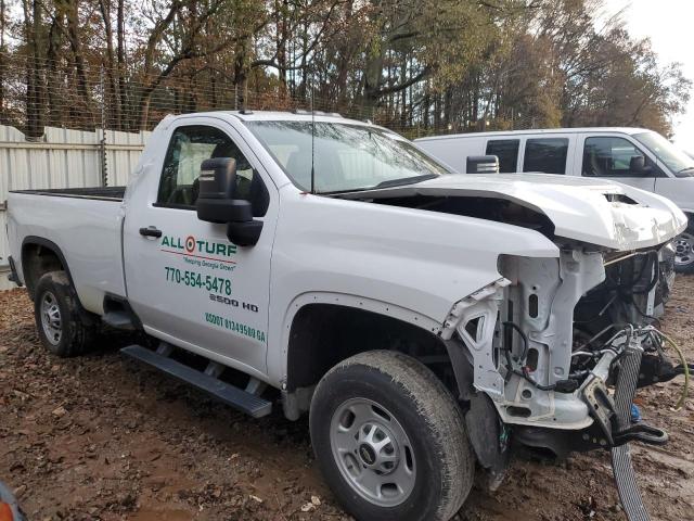 Photo 4 from auction – 2021 CHEVROLET SILVERADO with VIN 1GC0WLE70MF291656