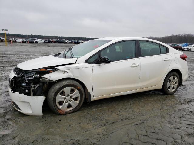 KIA FORTE LX 2017 with VIN 3KPFK4A79HE025067 - Photo from auction